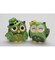 Ceramic Irish Owl Salt And Pepper Shakers, Home Décor, Gift for Her, Gift for Mom, Kitchen Décor, Irish Saint Patrick’s Day Décor